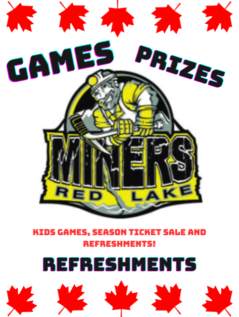 Red Lake Miners Refreshments