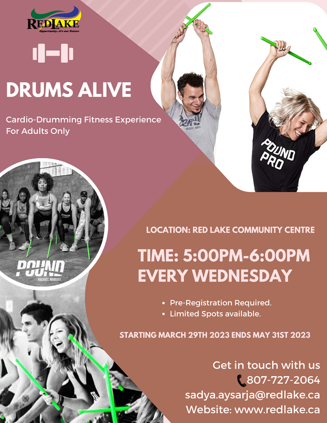 Drums Alive for Adults